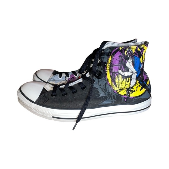 RARE Converse x DC Comics Two Face High Tops - Men’s 11 / Women’s 13 - Picture 1 of 16